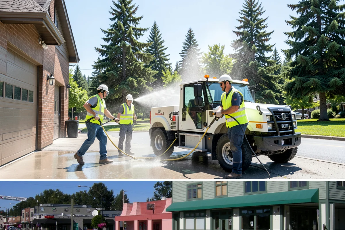 Picnic Shelter Cleaning in Snoqualmie, King County, WA - Cleaning demand peaks during the spring-through-fall reservation season, with lighter service in winter.