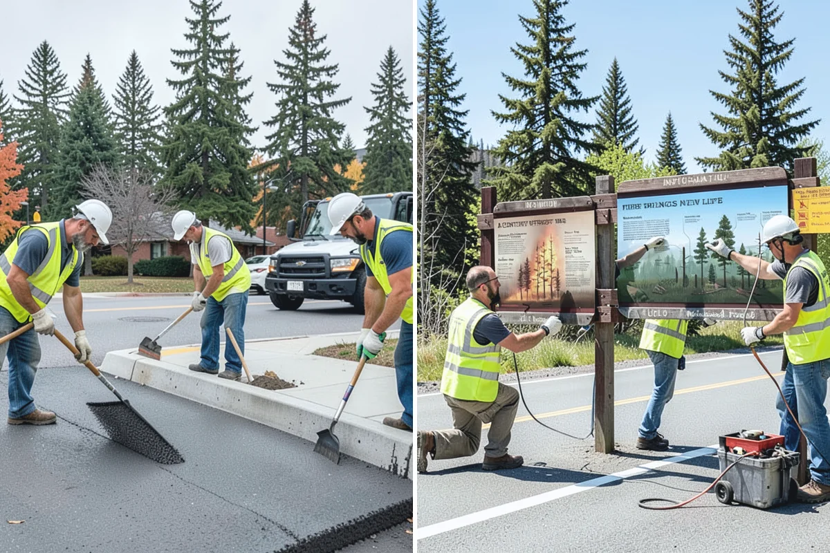 Picnic Shelter Cleaning in South Prairie, Pierce County, WA - Coordinate cleaning with the shelter reservation calendar