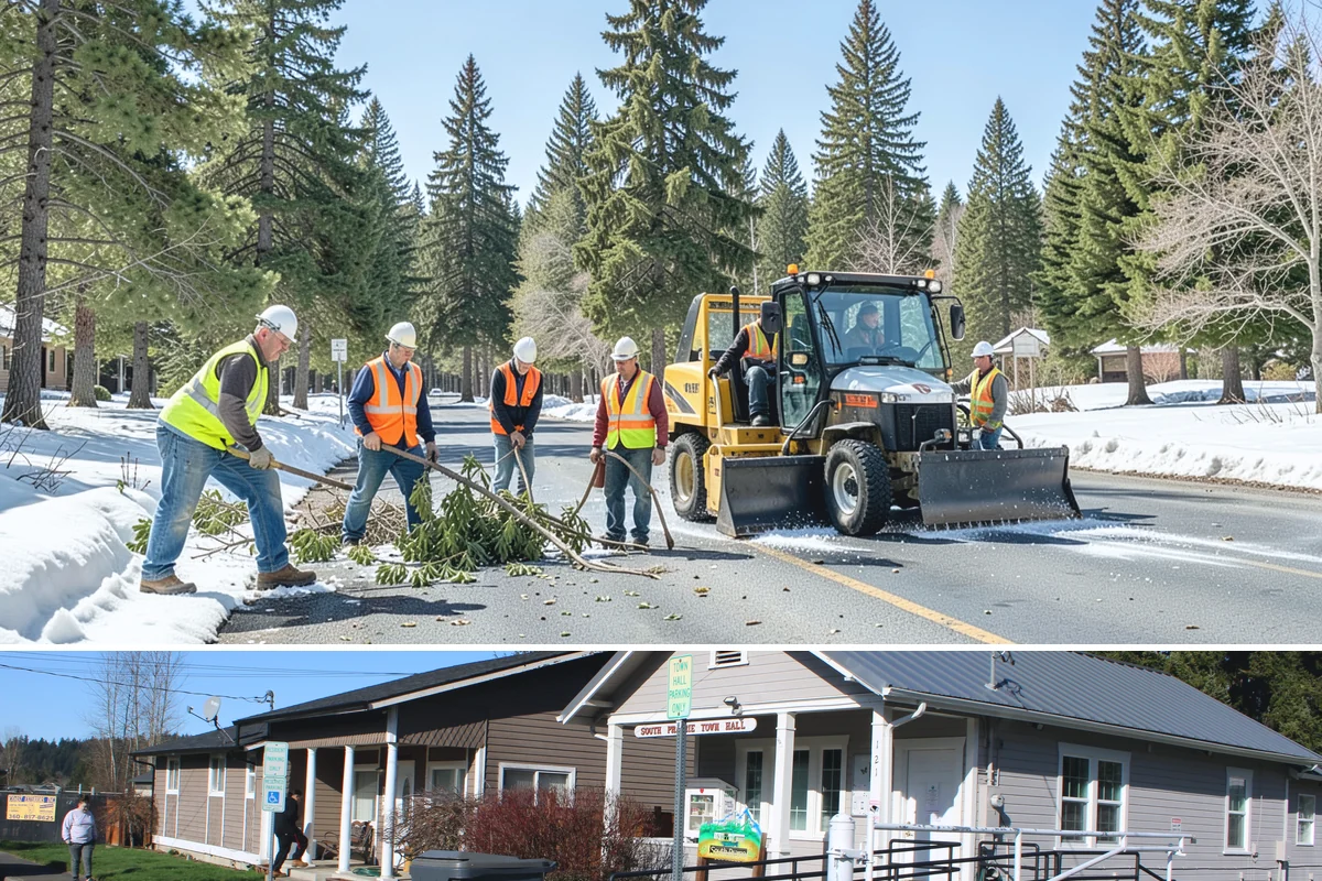 Picnic Shelter Cleaning in South Prairie, Pierce County, WA - Cleaning demand peaks during the spring-through-fall reservation season, with lighter service in winter.