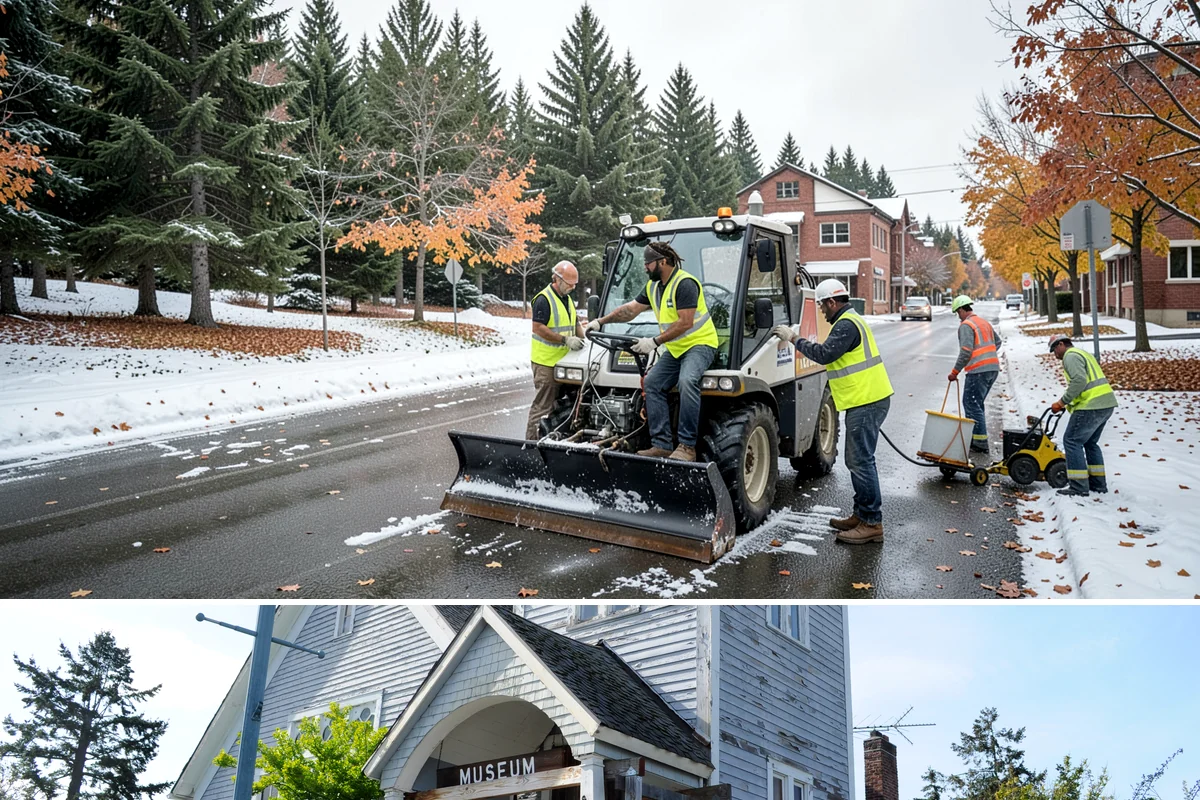 Picnic Shelter Cleaning in Steilacoom, Pierce County, WA - Cleaning demand peaks during the spring-through-fall reservation season, with lighter service in winter.