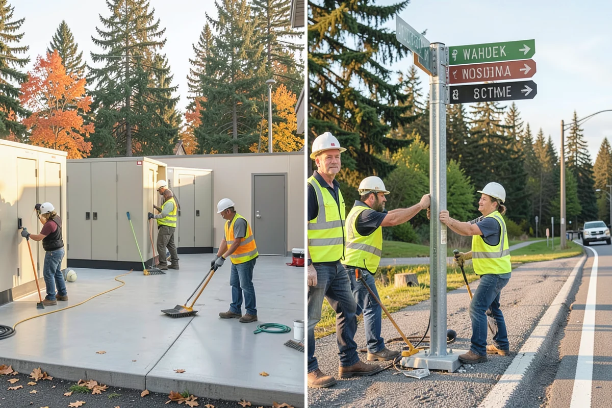 Picnic Shelter Cleaning in Sumner, Pierce County, WA - Coordinate cleaning with the shelter reservation calendar
