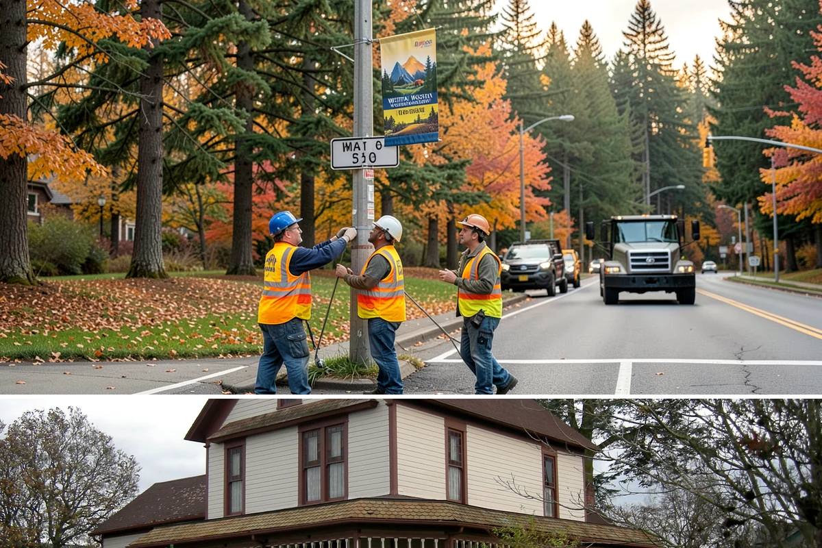 Picnic Shelter Cleaning in Sumner, Pierce County, WA - Cleaning demand peaks during the spring-through-fall reservation season, with lighter service in winter.