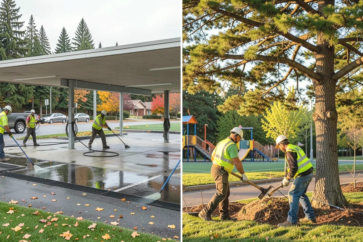Picnic Shelter Cleaning in Tacoma, Pierce County, WA - Coordinate cleaning with the shelter reservation calendar