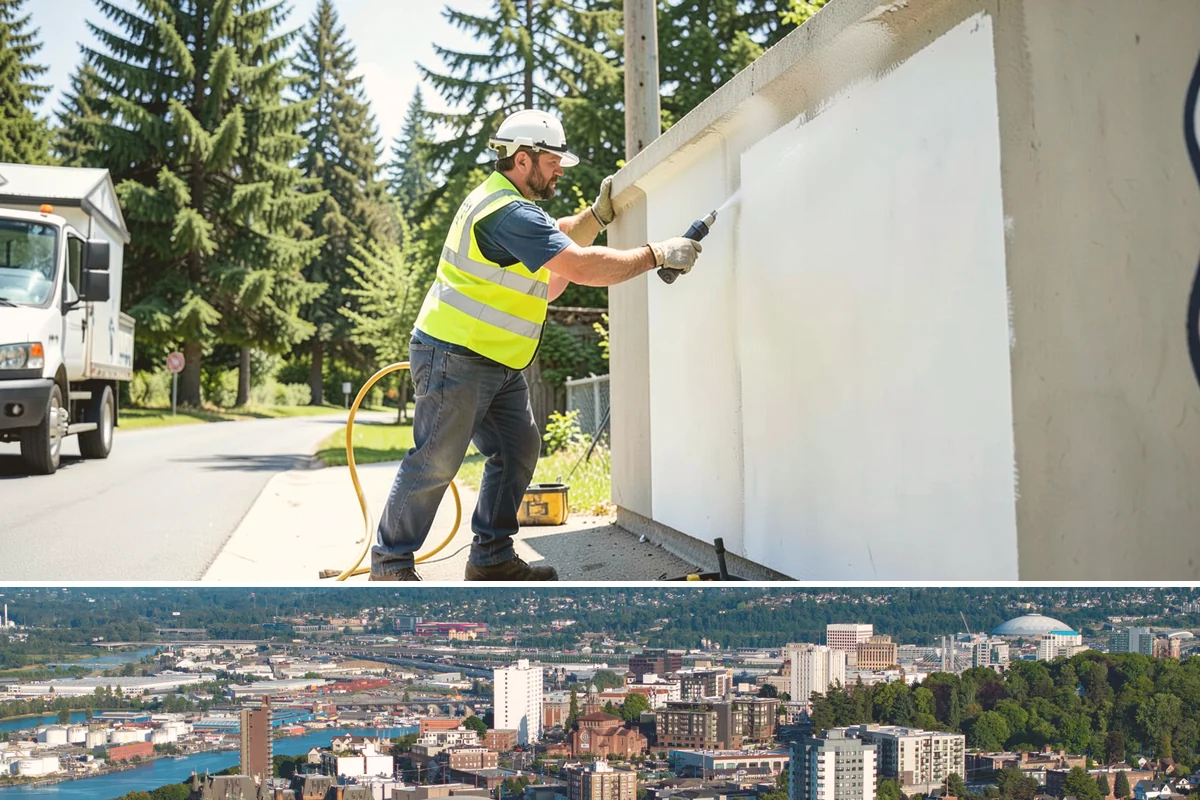 Picnic Shelter Cleaning in Tacoma, Pierce County, WA - Cleaning demand peaks during the spring-through-fall reservation season, with lighter service in winter.