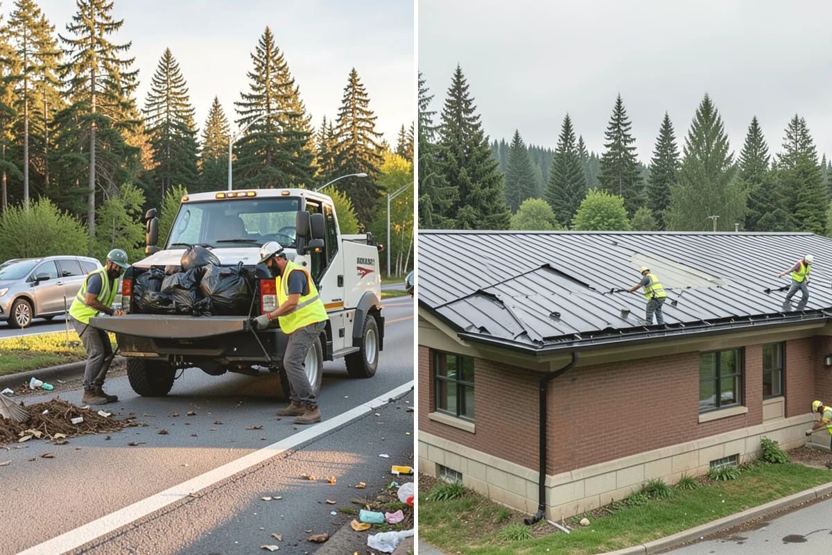 Picnic Shelter Cleaning in Tukwila, King County, WA - Coordinate cleaning with the shelter reservation calendar