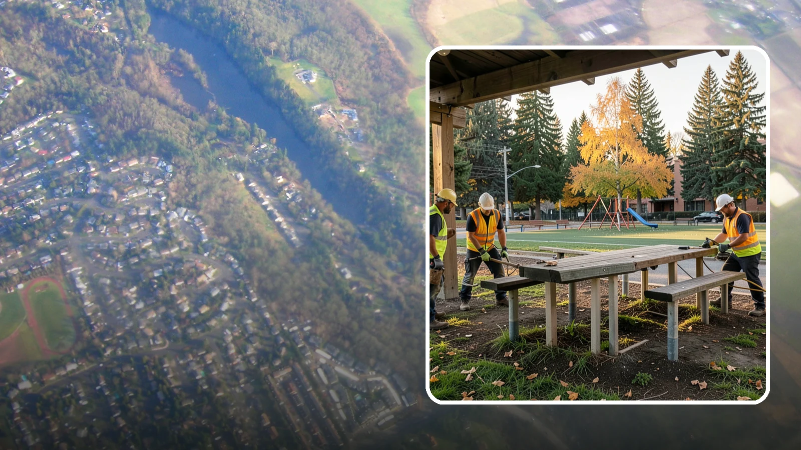 Picnic Table Installation in Algona, King County, WA - We install ADA-compliant picnic tables in parks, shelters, and day-use areas with secure anchoring.