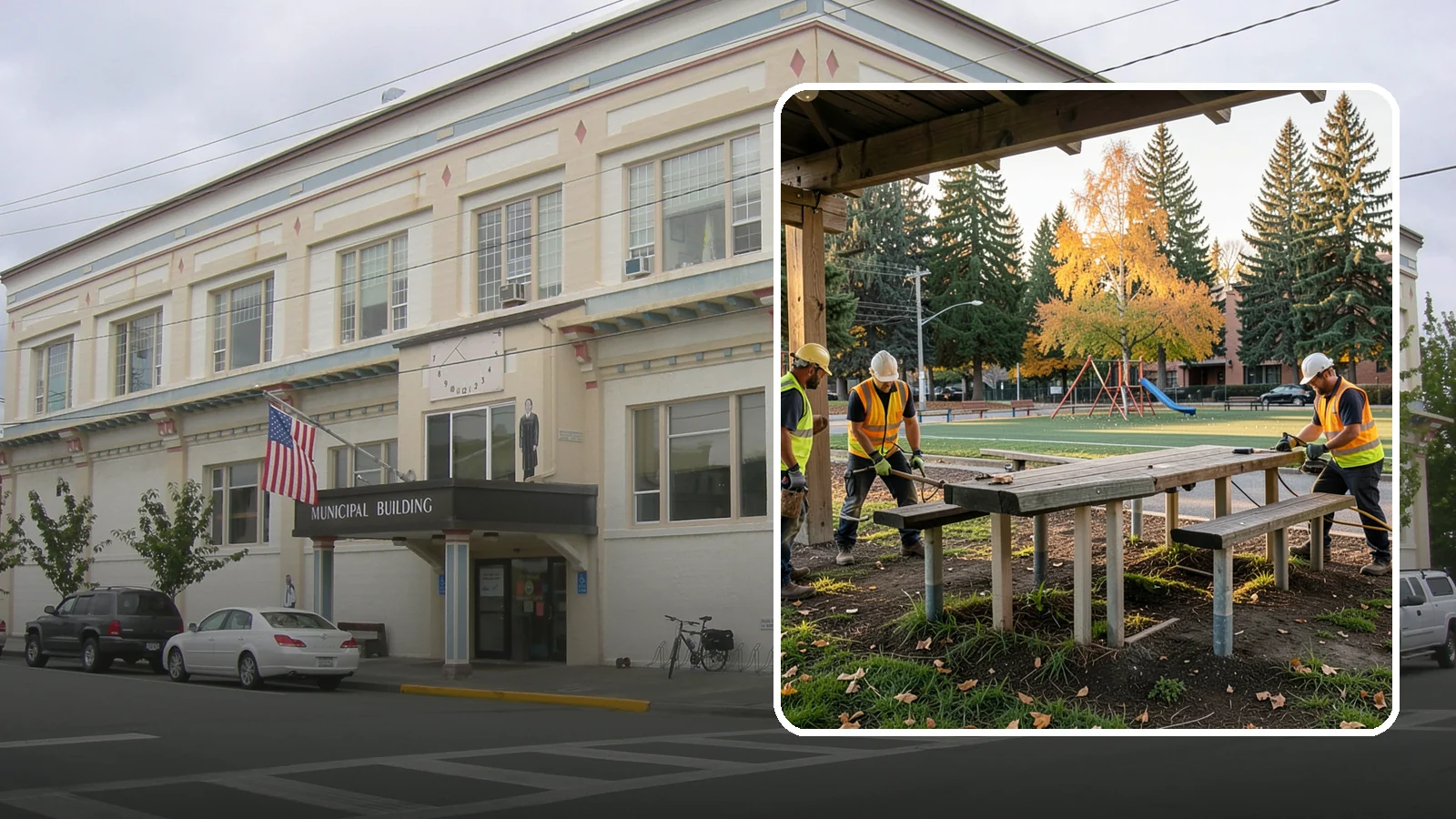 Picnic Table Installation in Anacortes, Skagit County, WA - We install ADA-compliant picnic tables in parks, shelters, and day-use areas with secure anchoring.