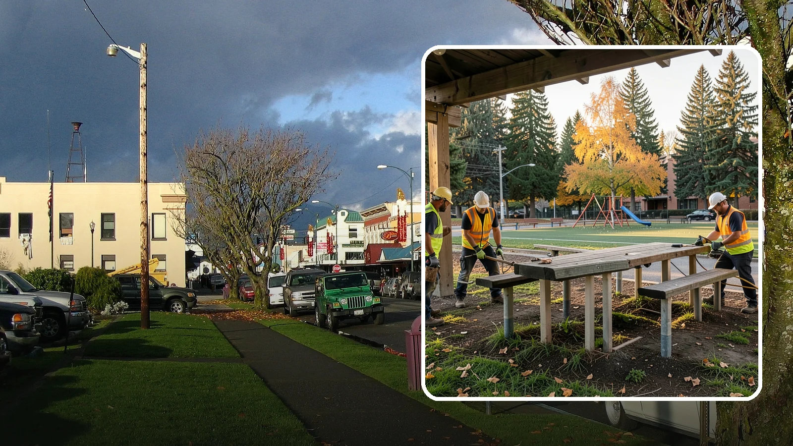 Picnic Table Installation in Arlington, Snohomish County, WA - We install ADA-compliant picnic tables in parks, shelters, and day-use areas with secure anchoring.