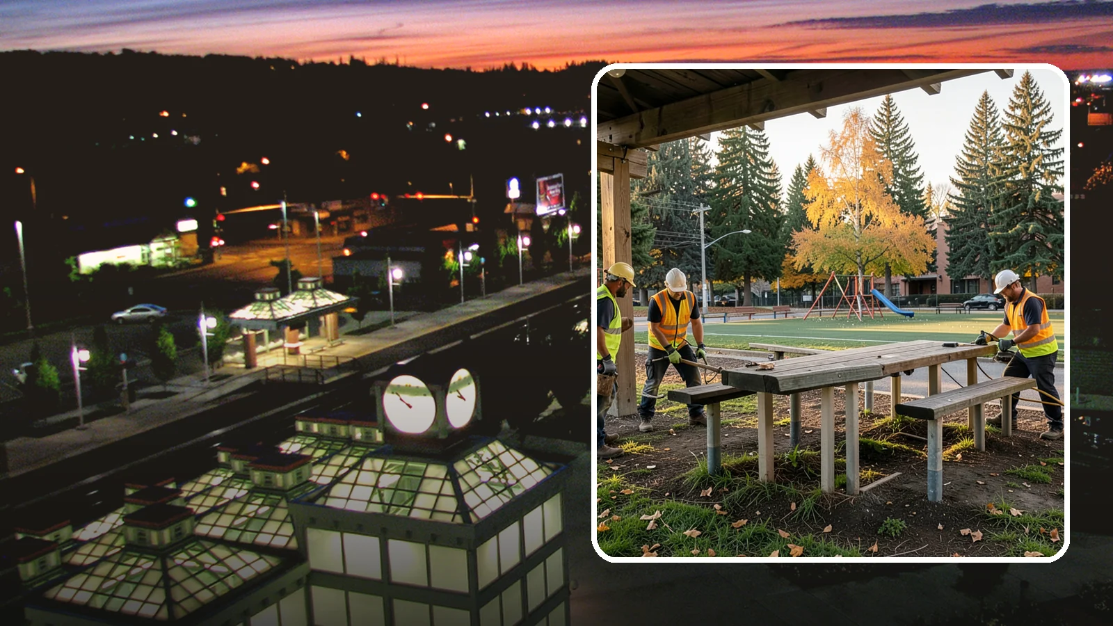 Picnic Table Installation in Auburn, King County, WA - We install ADA-compliant picnic tables in parks, shelters, and day-use areas with secure anchoring.