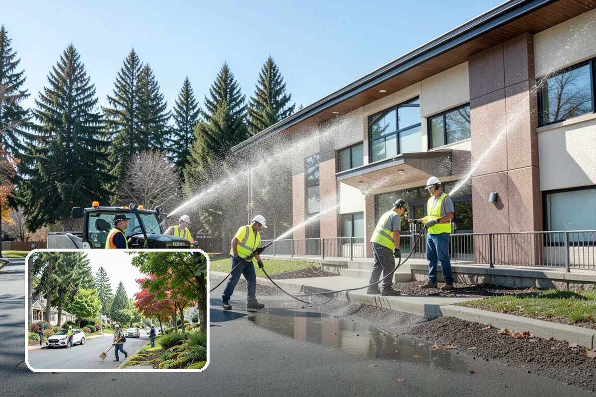 Picnic Table Installation in Beaux Arts Village, King County, WA - Meets ADA accessible-seating ratios for public day-use areas