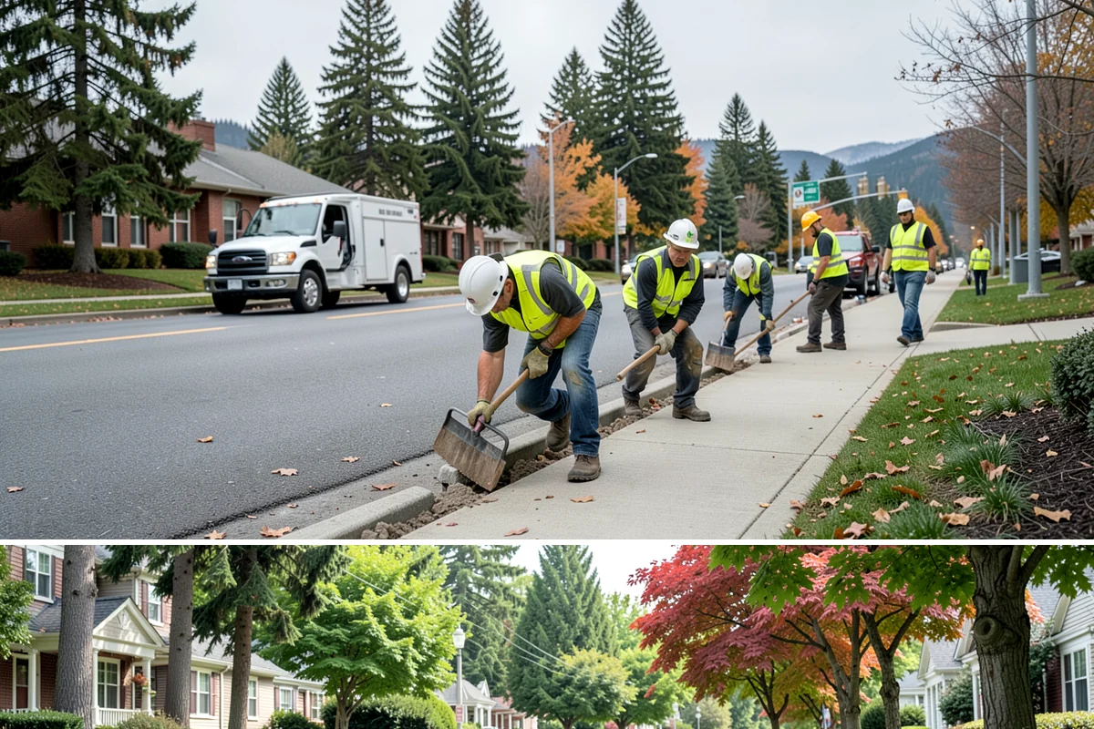Picnic Table Installation in Beaux Arts Village, King County, WA - In-ground and pad installs favor drier months, while surface-mounted or portable tables can be placed ahead of the summer day-use...