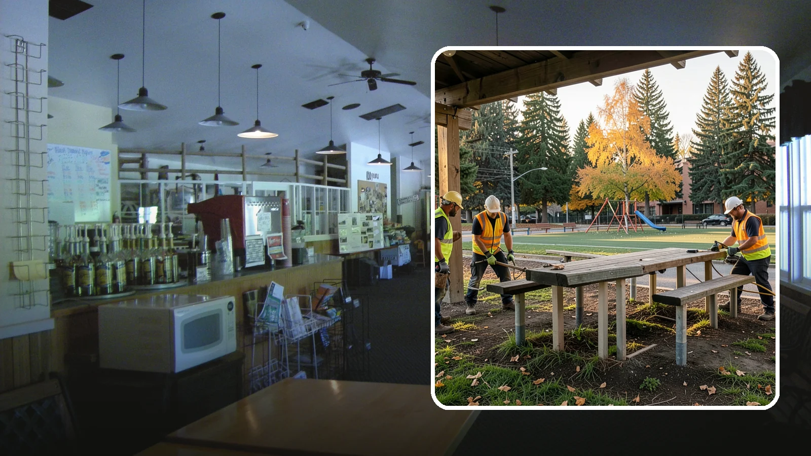 Picnic Table Installation in Black Diamond, King County, WA - We install ADA-compliant picnic tables in parks, shelters, and day-use areas with secure anchoring.