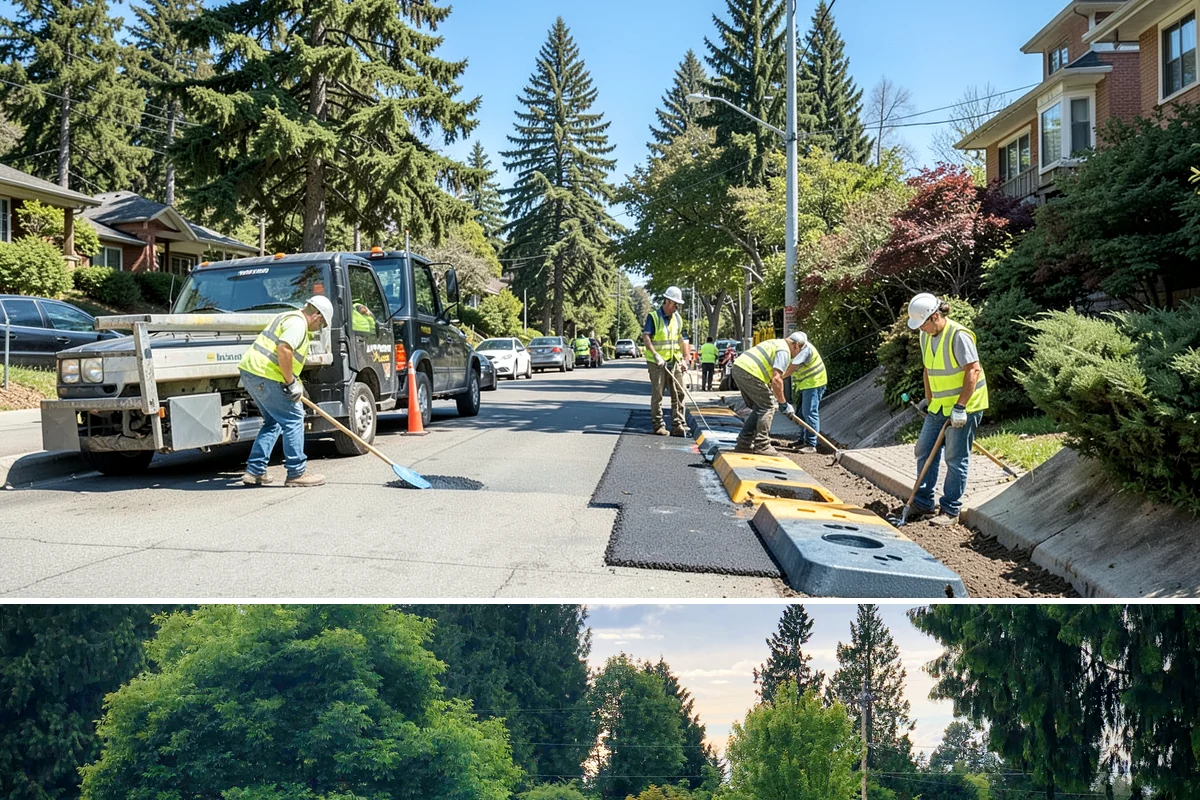 Picnic Table Installation in Bonney Lake, Pierce County, WA - In-ground and pad installs favor drier months, while surface-mounted or portable tables can be placed ahead of the summer day-use...