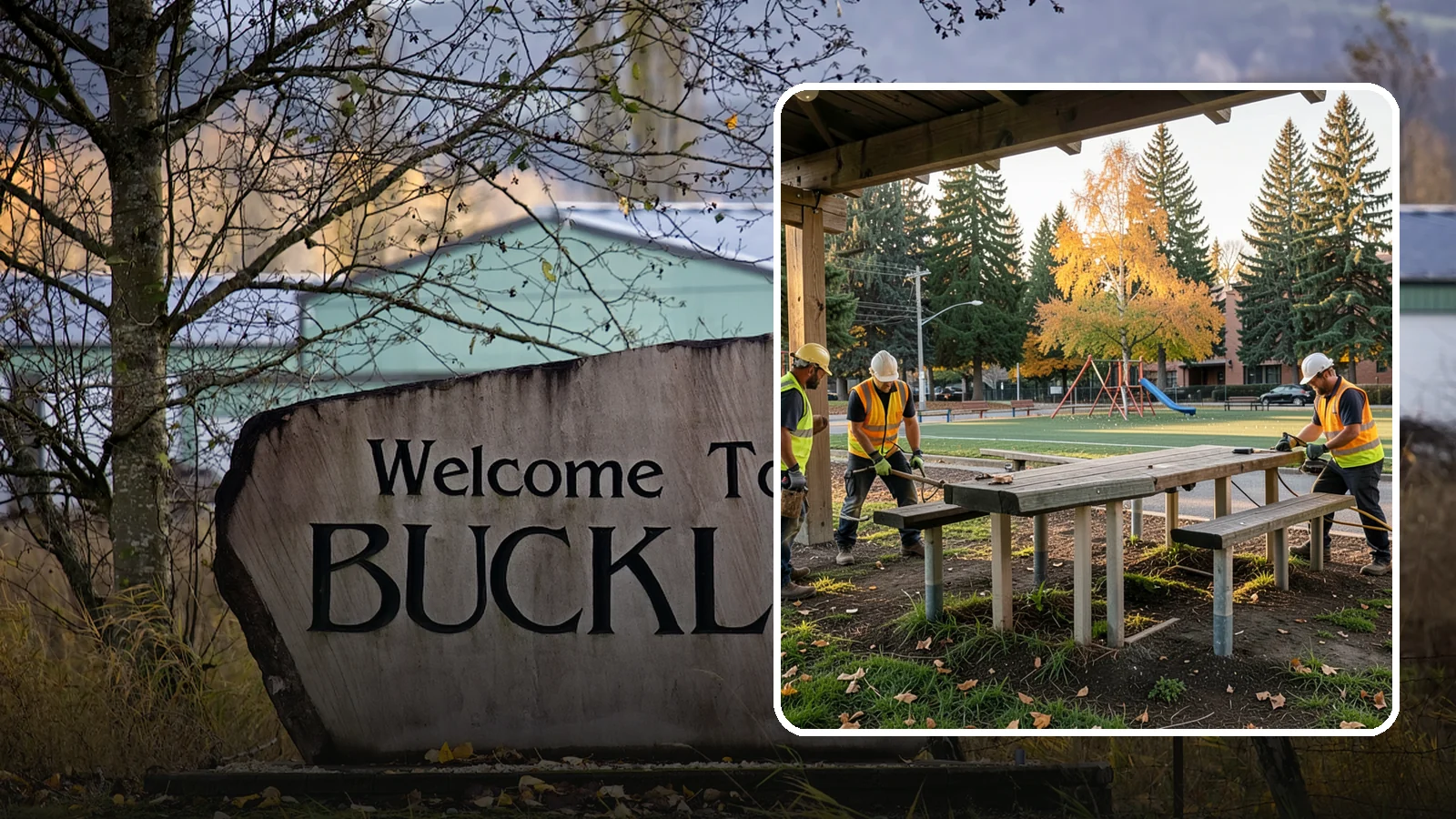 Picnic Table Installation in Buckley, Pierce County, WA - We install ADA-compliant picnic tables in parks, shelters, and day-use areas with secure anchoring.