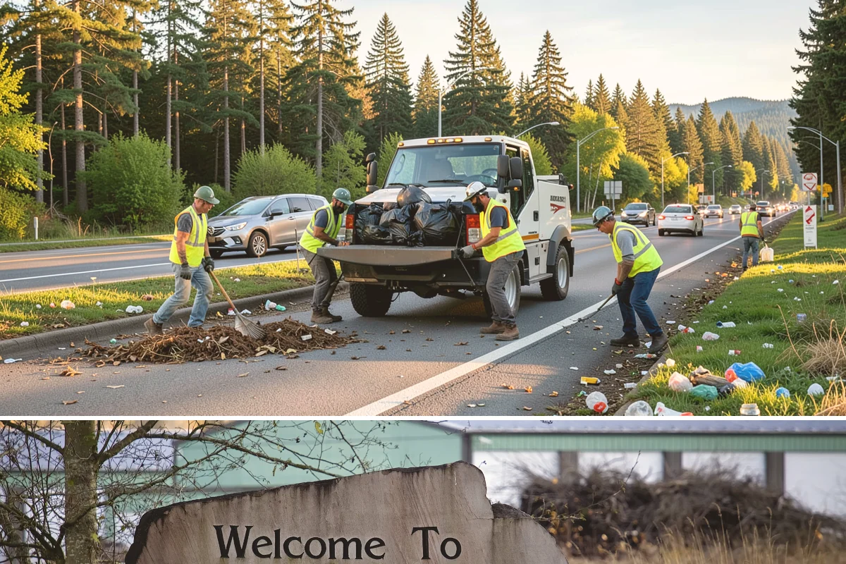 Picnic Table Installation in Buckley, Pierce County, WA - In-ground and pad installs favor drier months, while surface-mounted or portable tables can be placed ahead of the summer day-use...