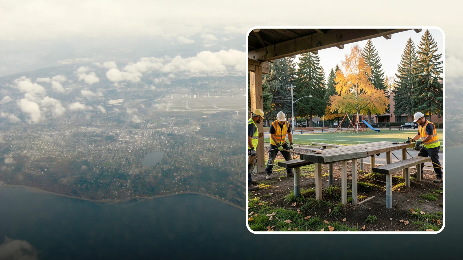 Picnic Table Installation in Burien, King County, WA - We install ADA-compliant picnic tables in parks, shelters, and day-use areas with secure anchoring.