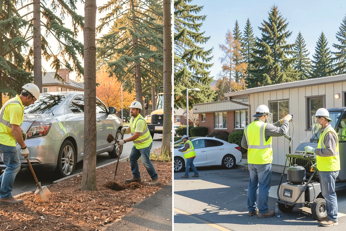 Picnic Table Installation in Burien, King County, WA - Confirm table models, quantities, and ADA seating ratio