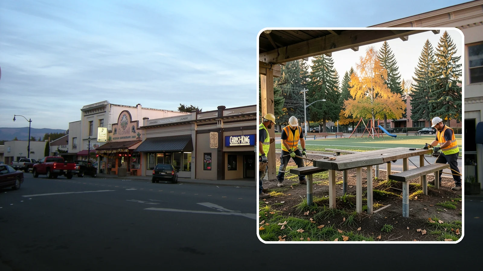 Picnic Table Installation in Burlington, Skagit County, WA - We install ADA-compliant picnic tables in parks, shelters, and day-use areas with secure anchoring.