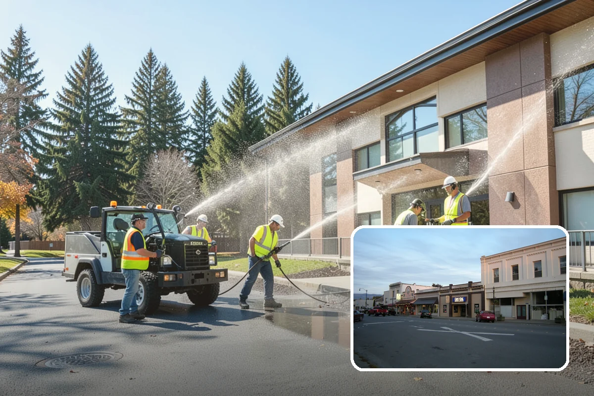 Picnic Table Installation in Burlington, Skagit County, WA - Meets ADA accessible-seating ratios for public day-use areas