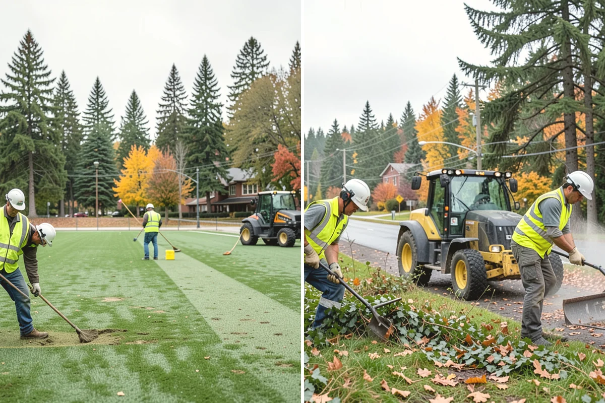 Picnic Table Installation in Carbonado, Pierce County, WA - Confirm table models, quantities, and ADA seating ratio