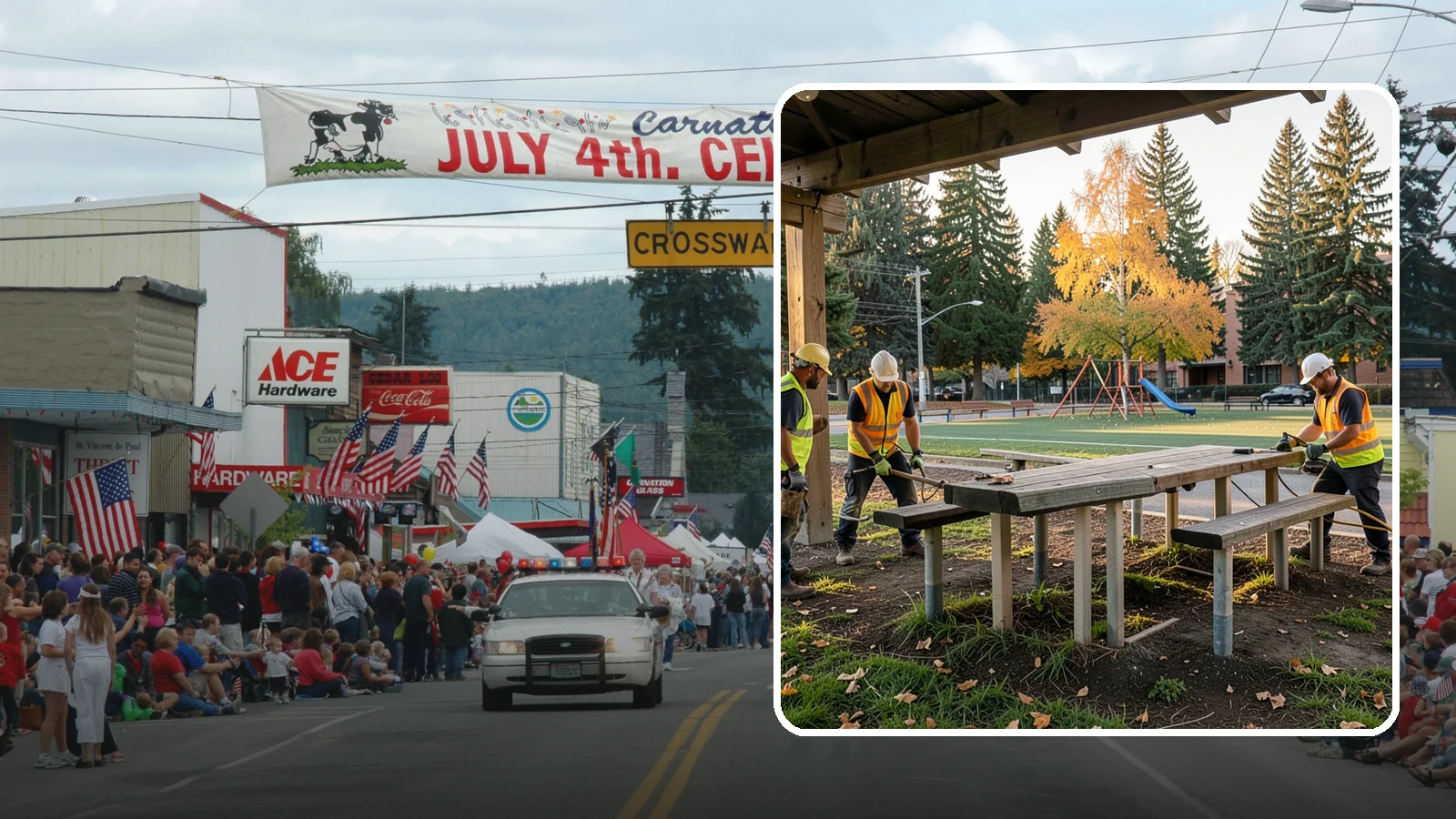 Picnic Table Installation in Carnation, King County, WA - We install ADA-compliant picnic tables in parks, shelters, and day-use areas with secure anchoring.
