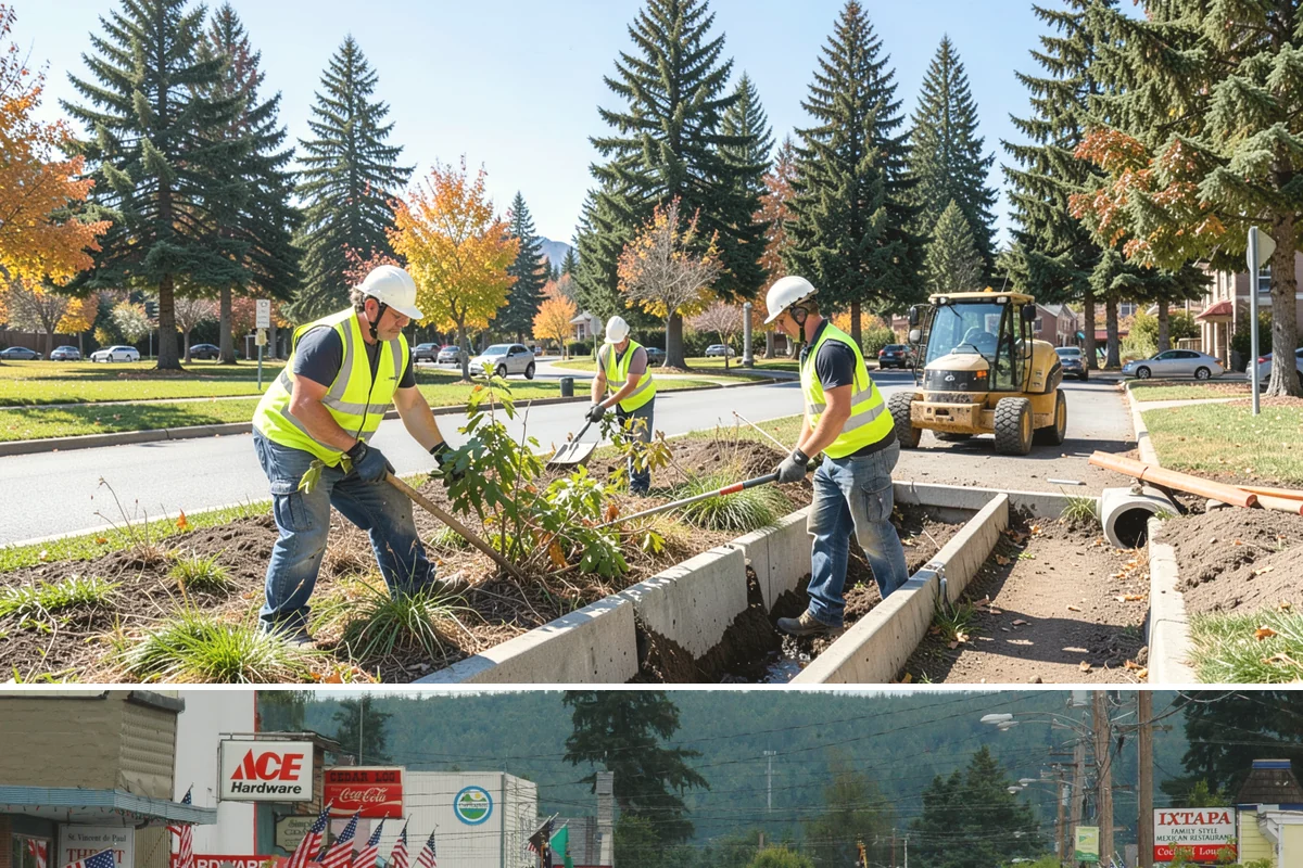 Picnic Table Installation in Carnation, King County, WA - In-ground and pad installs favor drier months, while surface-mounted or portable tables can be placed ahead of the summer day-use...