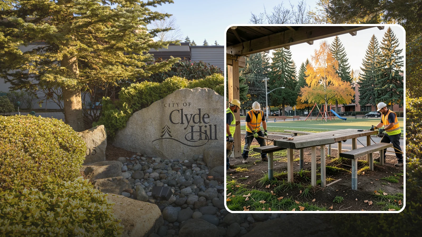 Picnic Table Installation in Clyde Hill, King County, WA - We install ADA-compliant picnic tables in parks, shelters, and day-use areas with secure anchoring.