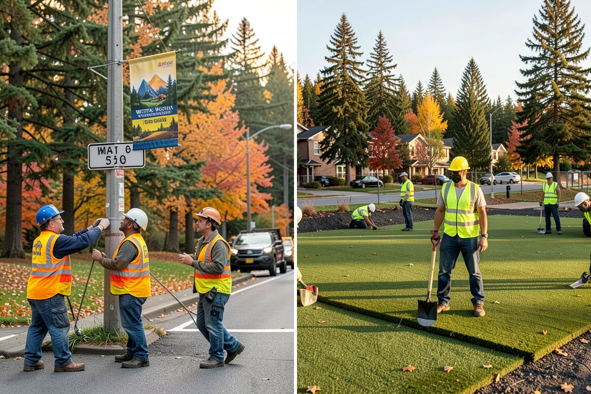 Picnic Table Installation in Clyde Hill, King County, WA - Confirm table models, quantities, and ADA seating ratio