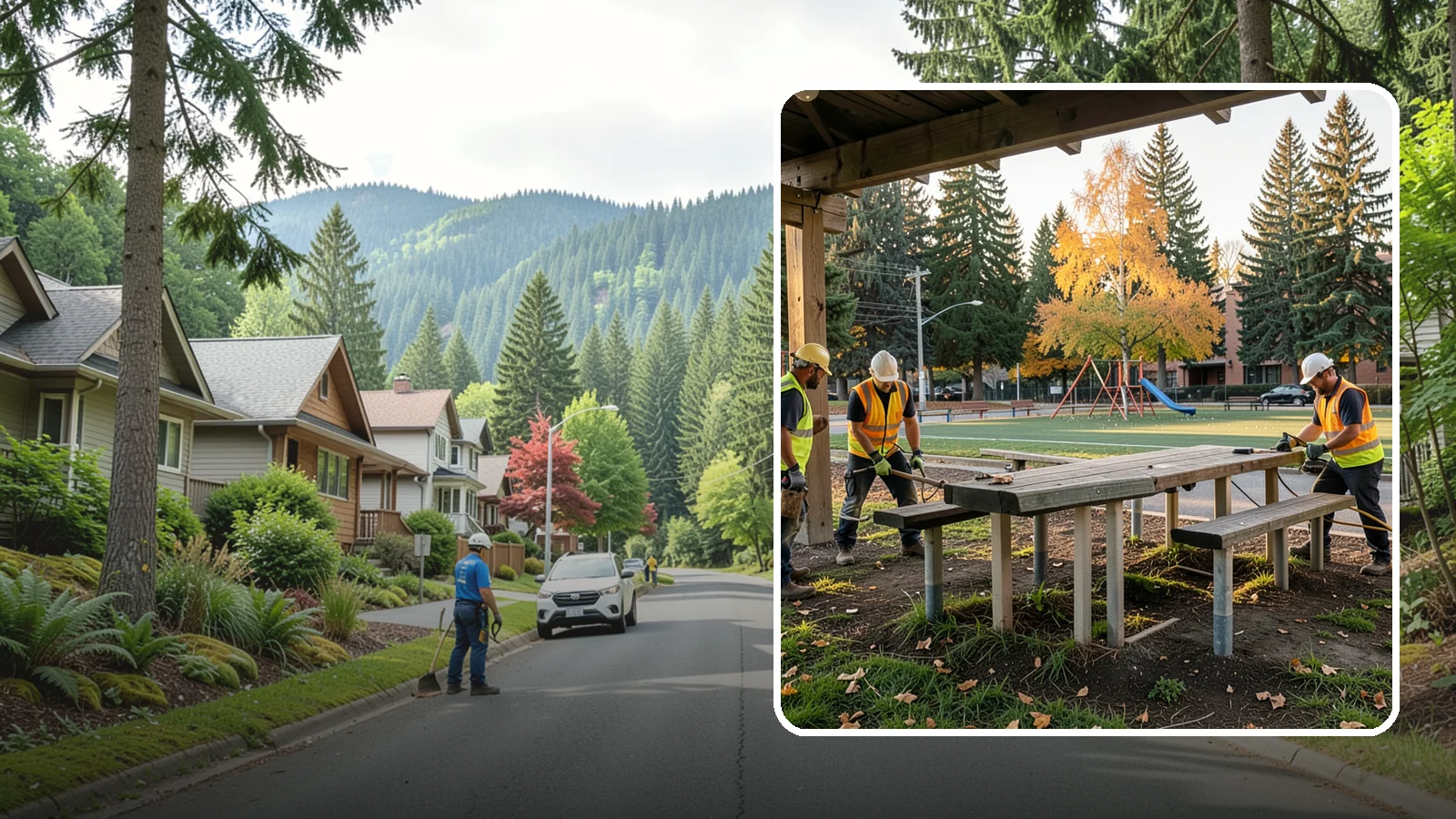 Picnic Table Installation in Darrington, Snohomish County, WA - We install ADA-compliant picnic tables in parks, shelters, and day-use areas with secure anchoring.