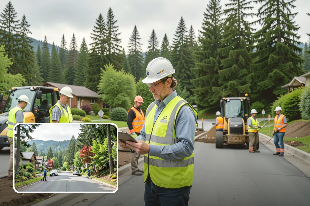 Picnic Table Installation in Darrington, Snohomish County, WA - Meets ADA accessible-seating ratios for public day-use areas