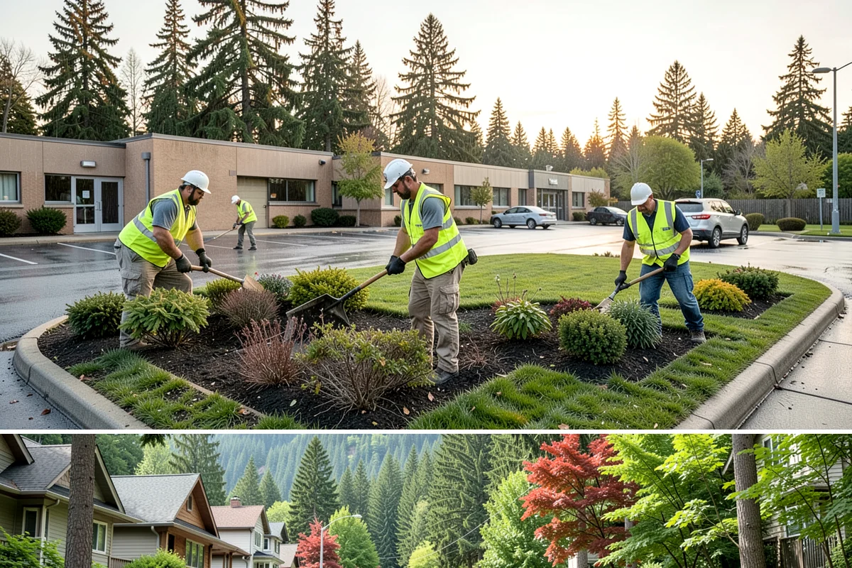 Picnic Table Installation in Darrington, Snohomish County, WA - In-ground and pad installs favor drier months, while surface-mounted or portable tables can be placed ahead of the summer day-use...