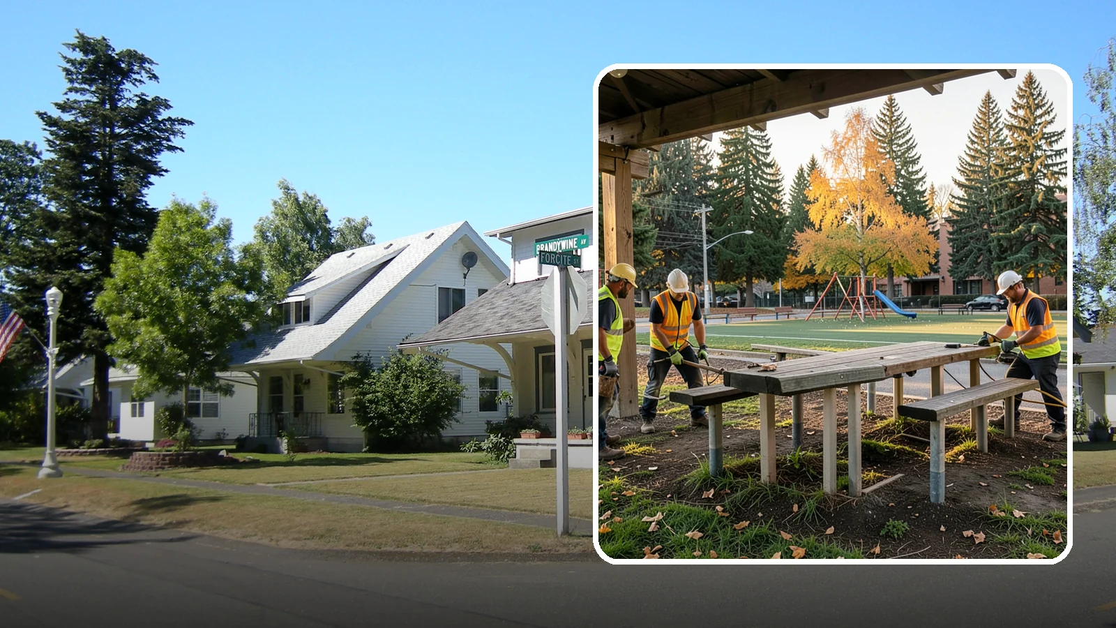 Picnic Table Installation in DuPont, Pierce County, WA - We install ADA-compliant picnic tables in parks, shelters, and day-use areas with secure anchoring.