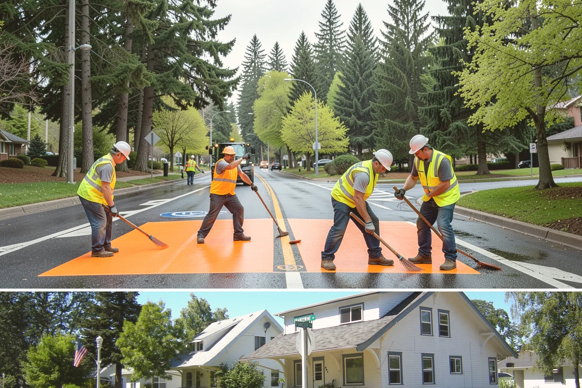 Picnic Table Installation in DuPont, Pierce County, WA - In-ground and pad installs favor drier months, while surface-mounted or portable tables can be placed ahead of the summer day-use...