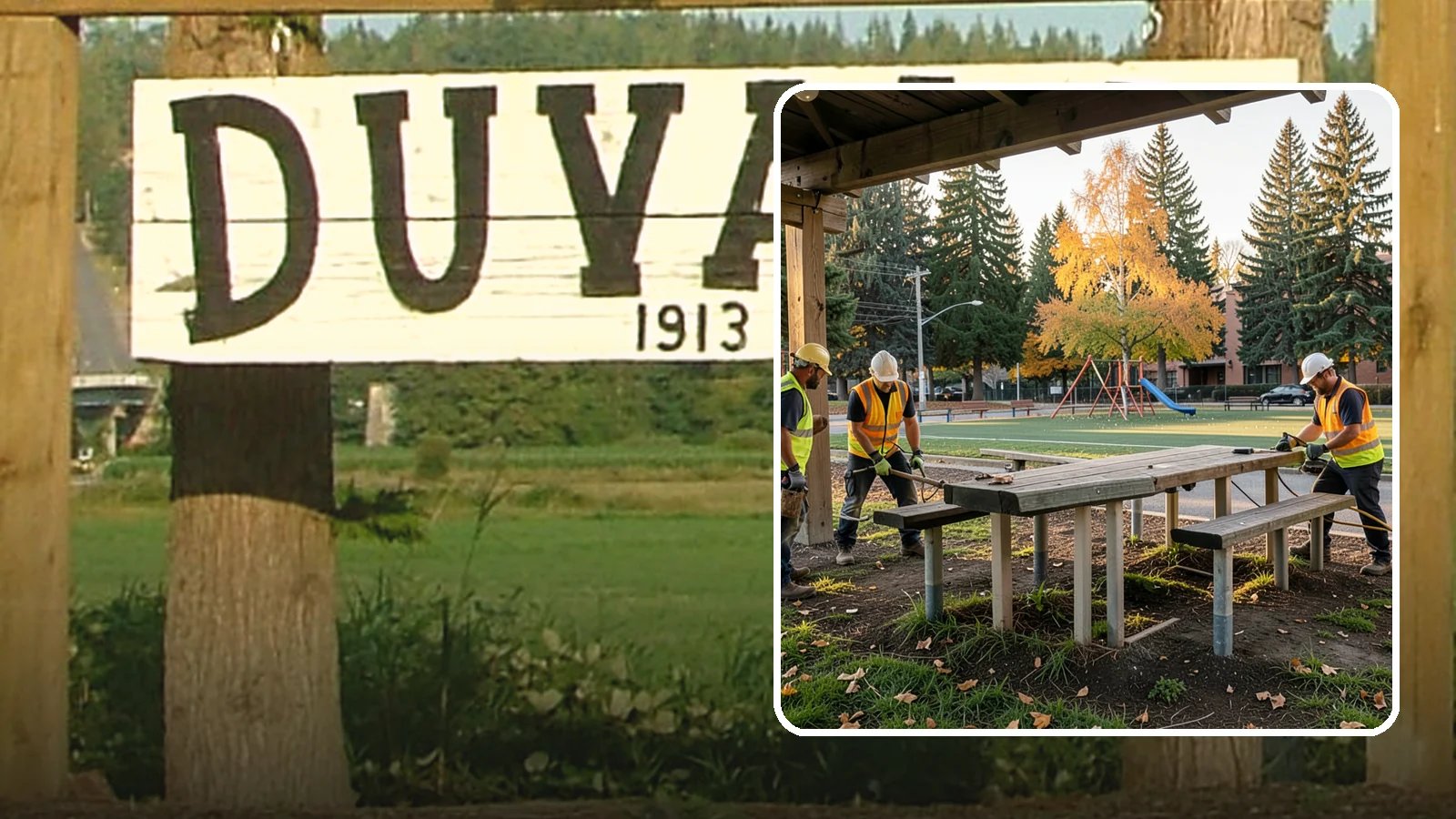 Picnic Table Installation in Duvall, King County, WA - We install ADA-compliant picnic tables in parks, shelters, and day-use areas with secure anchoring.