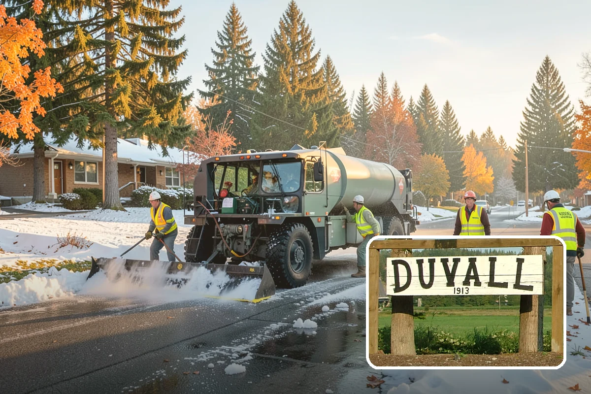 Picnic Table Installation in Duvall, King County, WA - Meets ADA accessible-seating ratios for public day-use areas