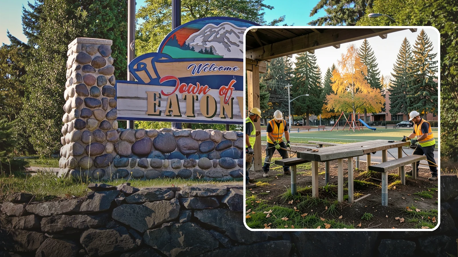 Picnic Table Installation in Eatonville, Pierce County, WA - We install ADA-compliant picnic tables in parks, shelters, and day-use areas with secure anchoring.
