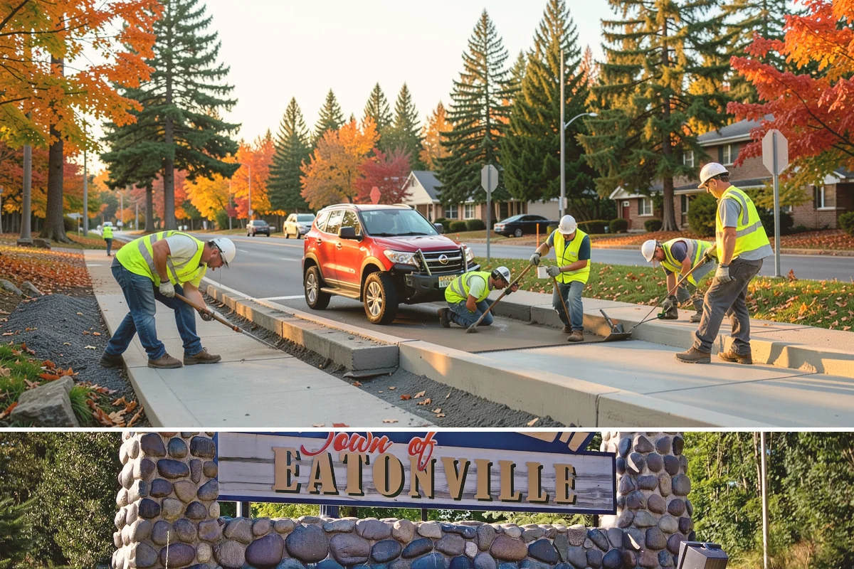Picnic Table Installation in Eatonville, Pierce County, WA - In-ground and pad installs favor drier months, while surface-mounted or portable tables can be placed ahead of the summer day-use...