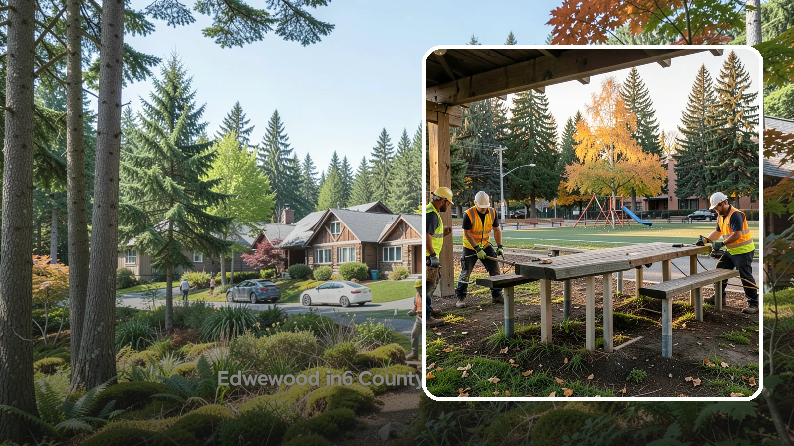 Picnic Table Installation in Edgewood, Pierce County, WA - We install ADA-compliant picnic tables in parks, shelters, and day-use areas with secure anchoring.