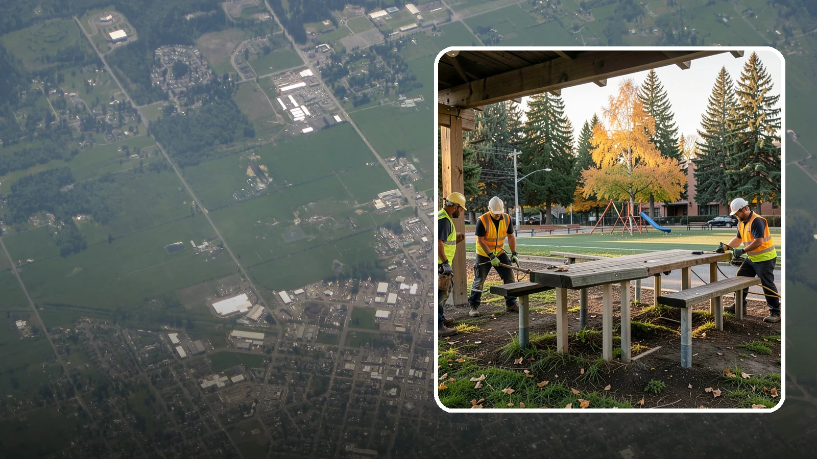 Picnic Table Installation in Enumclaw, King County, WA - We install ADA-compliant picnic tables in parks, shelters, and day-use areas with secure anchoring.