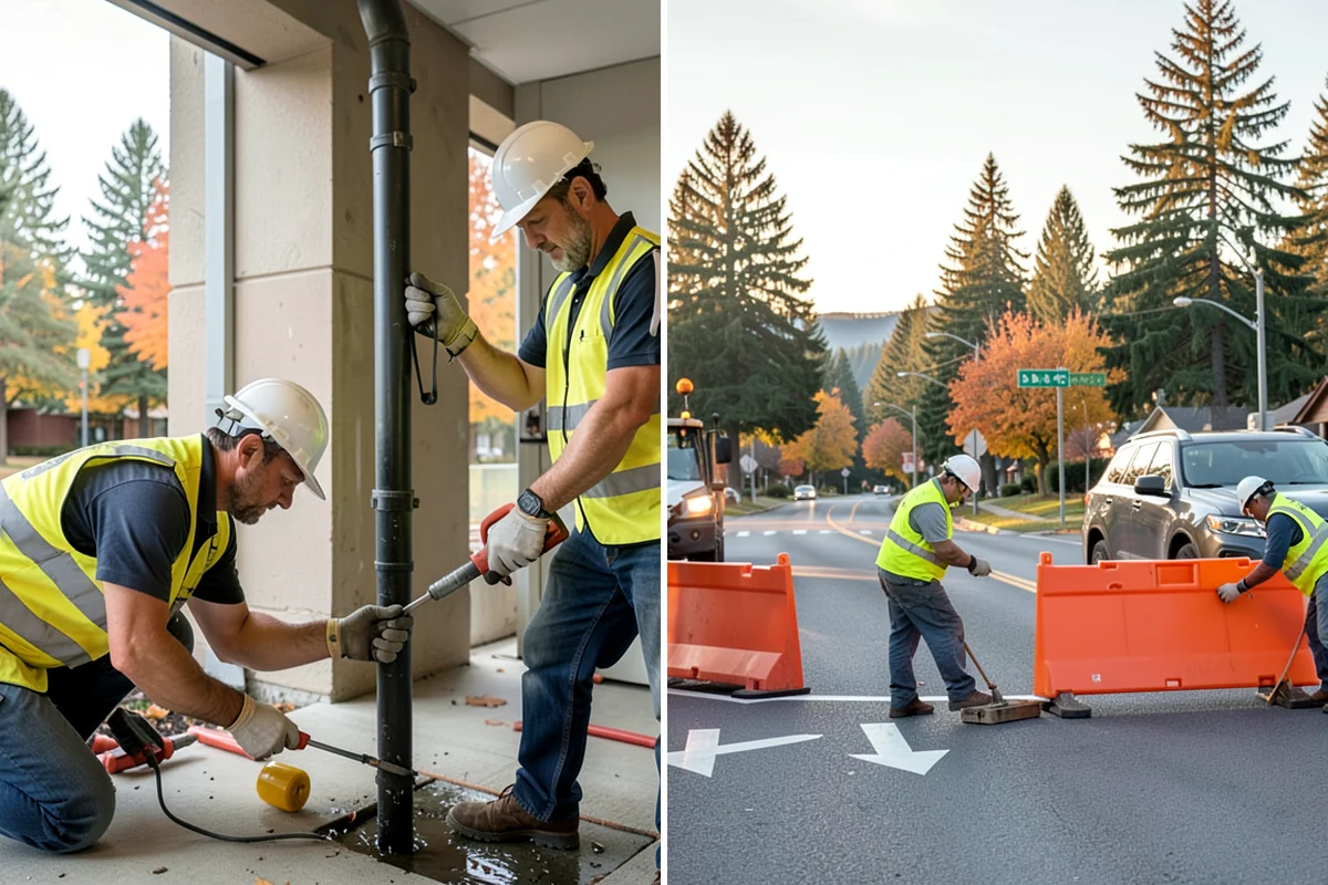 Picnic Table Installation in Everett, Snohomish County, WA - Confirm table models, quantities, and ADA seating ratio
