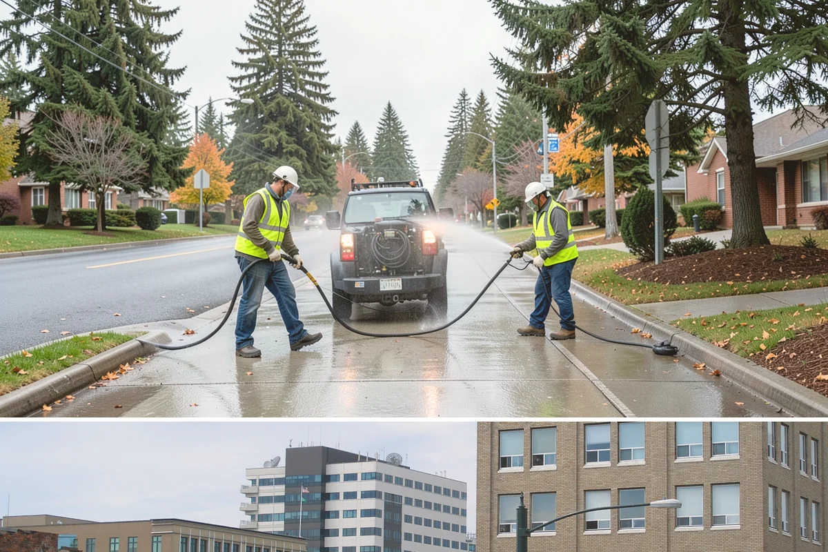 Picnic Table Installation in Everett, Snohomish County, WA - In-ground and pad installs favor drier months, while surface-mounted or portable tables can be placed ahead of the summer day-use...