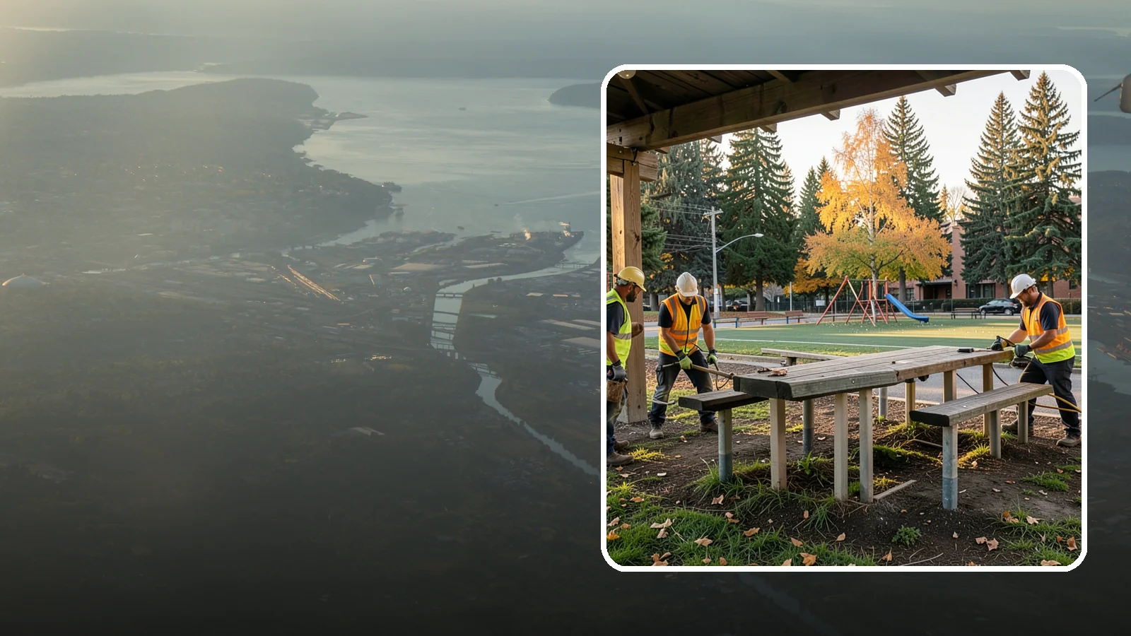 Picnic Table Installation in Fife, Pierce County, WA - We install ADA-compliant picnic tables in parks, shelters, and day-use areas with secure anchoring.