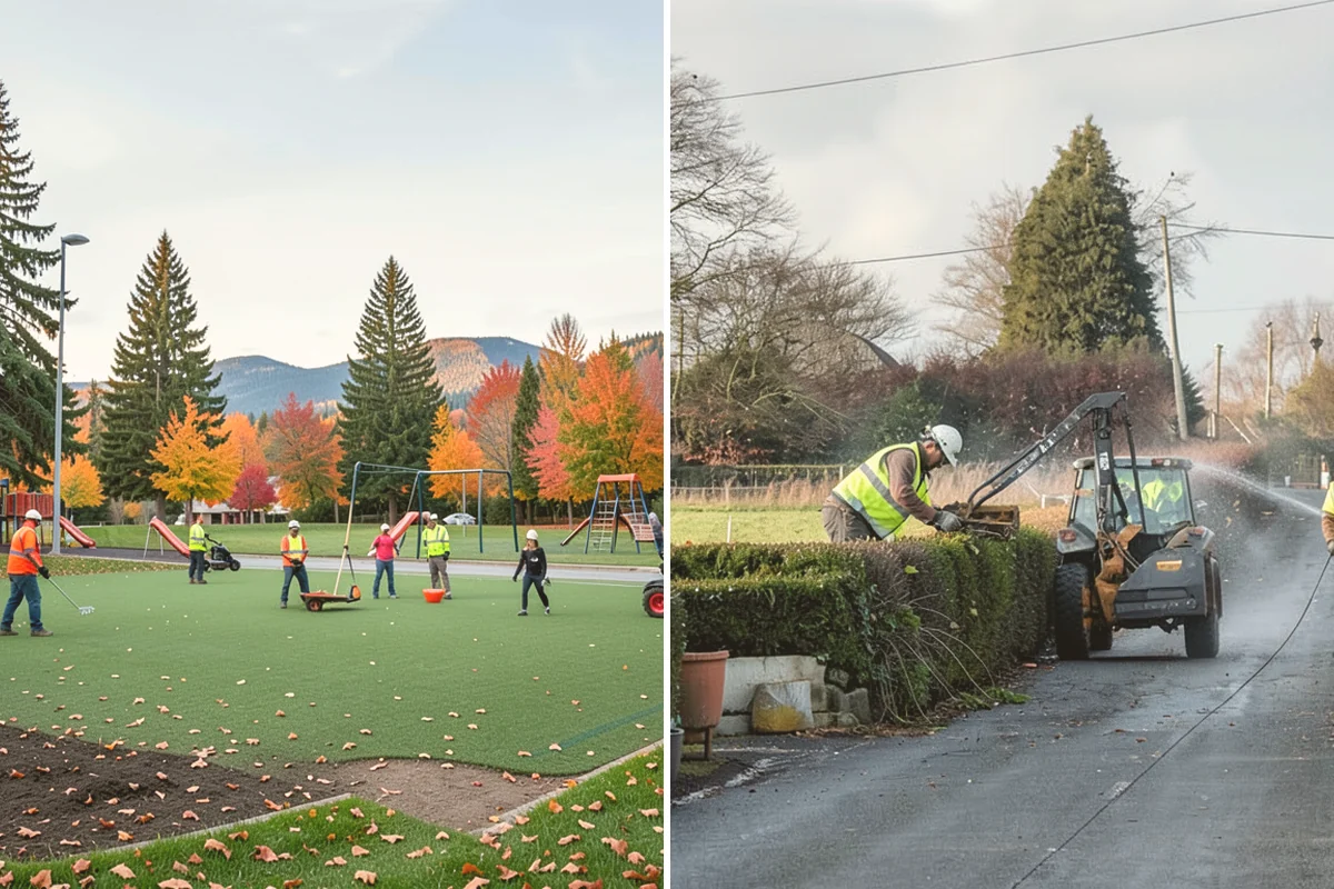 Picnic Table Installation in Fife, Pierce County, WA - Confirm table models, quantities, and ADA seating ratio