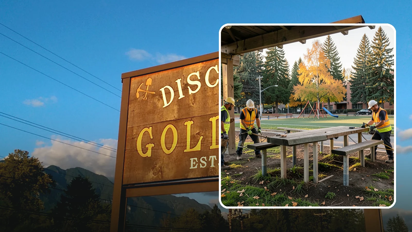 Picnic Table Installation in Gold Bar, Snohomish County, WA - We install ADA-compliant picnic tables in parks, shelters, and day-use areas with secure anchoring.