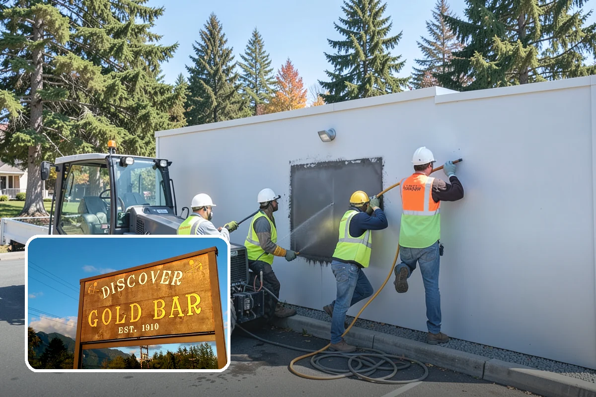 Picnic Table Installation in Gold Bar, Snohomish County, WA - Meets ADA accessible-seating ratios for public day-use areas