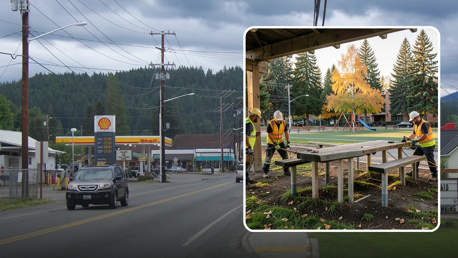 Picnic Table Installation in Granite Falls, Snohomish County, WA - We install ADA-compliant picnic tables in parks, shelters, and day-use areas with secure anchoring.