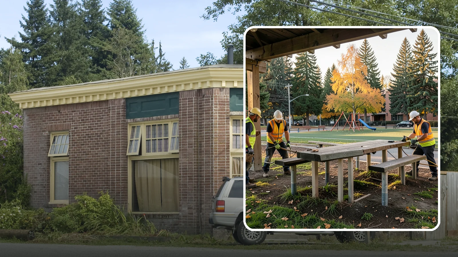 Picnic Table Installation in Hamilton, Skagit County, WA - We install ADA-compliant picnic tables in parks, shelters, and day-use areas with secure anchoring.