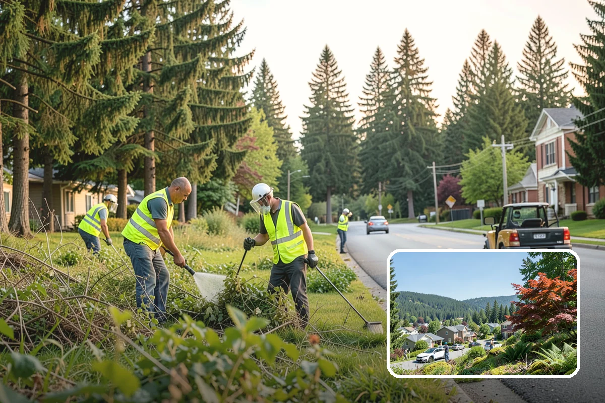 Picnic Table Installation in Index, Snohomish County, WA - Meets ADA accessible-seating ratios for public day-use areas