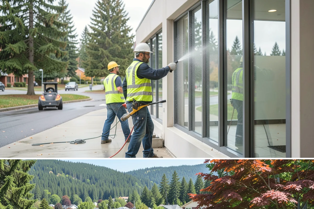 Picnic Table Installation in Index, Snohomish County, WA - In-ground and pad installs favor drier months, while surface-mounted or portable tables can be placed ahead of the summer day-use...