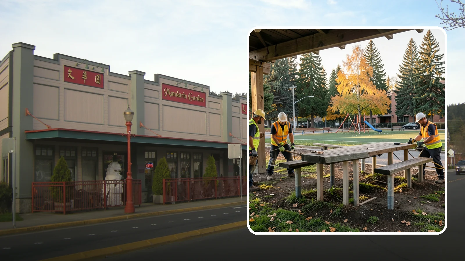 Picnic Table Installation in Issaquah, King County, WA - We install ADA-compliant picnic tables in parks, shelters, and day-use areas with secure anchoring.